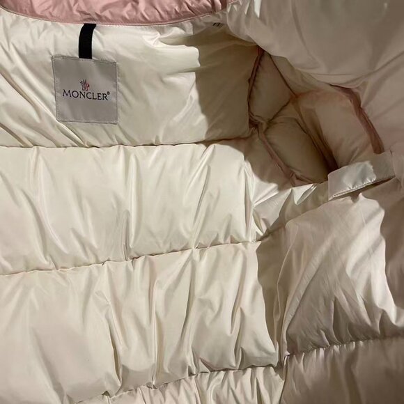 MONCLER Anterne Pink Puffer - Picture 5 of 13